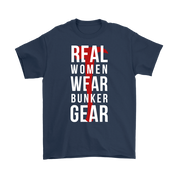 Real Women wear bunker gear