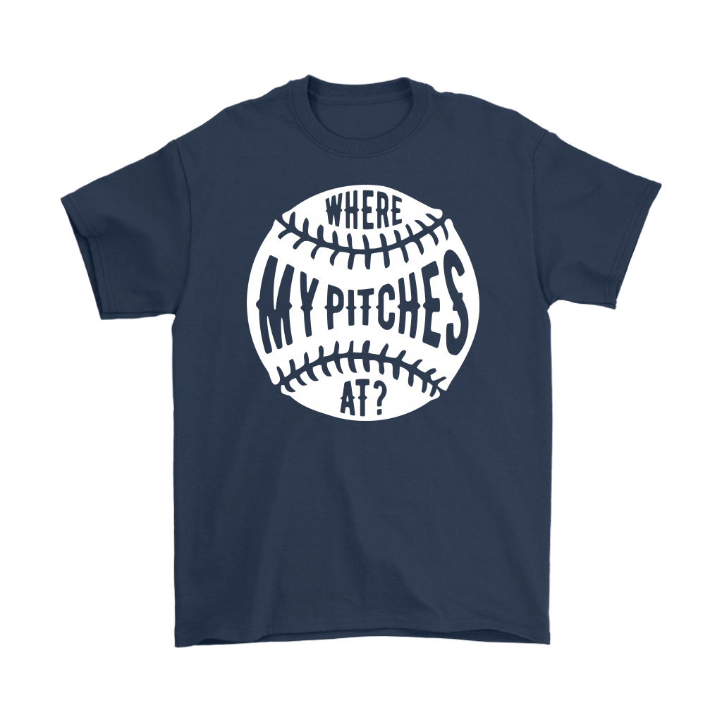 Where my pitches at?