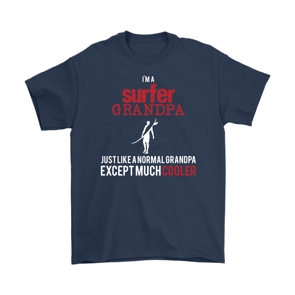 I'm a Surfing grandpa, Grandpa T-Shirt