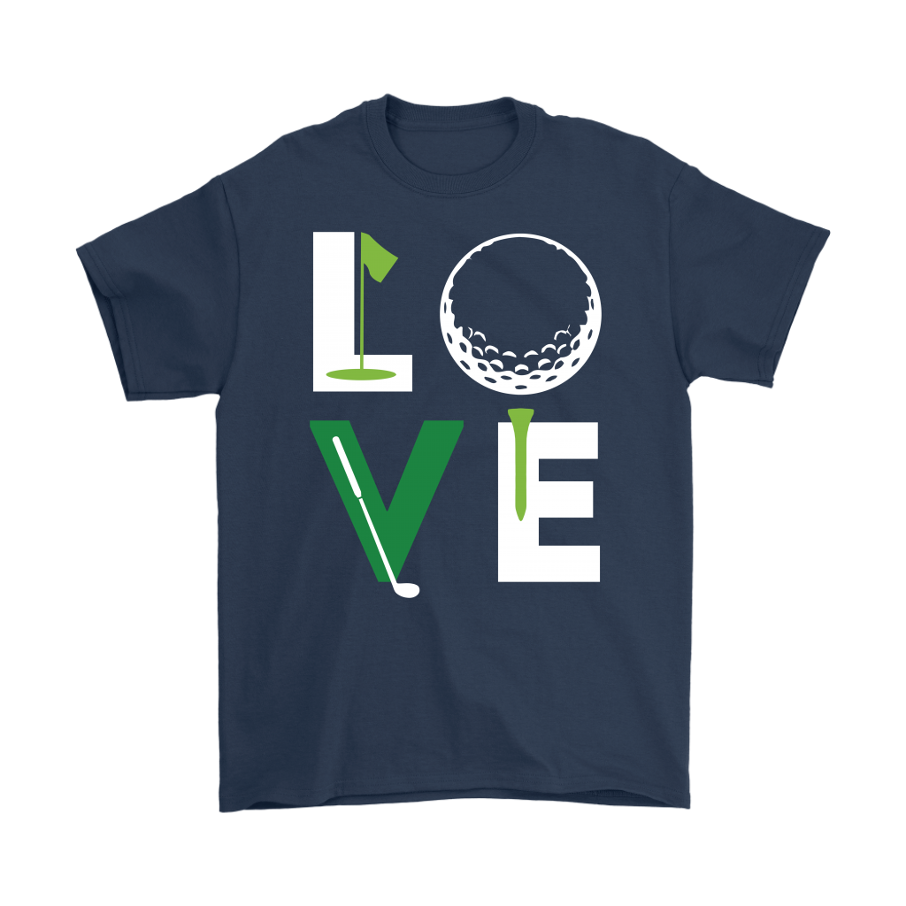 Golf Love Gift, Woman's tee, Unisex T-shirt, V-neck, Summer Apparel