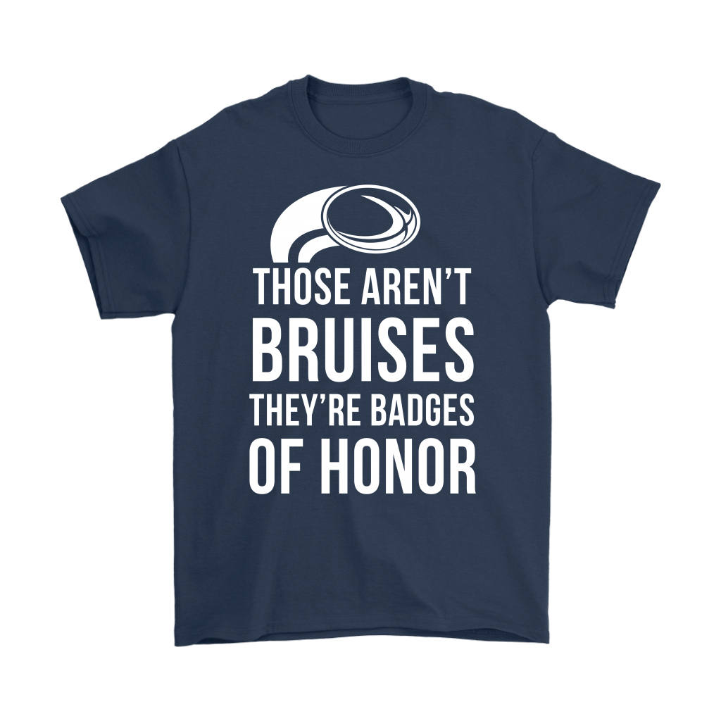 Rugby Those aren't bruises, they're badges of honor Gift, Woman's tee, Unisex T-shirt, V-neck, Summer Apparel