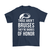 Rugby Those aren't bruises, they're badges of honor Gift, Woman's tee, Unisex T-shirt, V-neck, Summer Apparel
