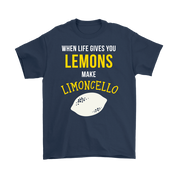 When the live gives you Lemons make limoncello