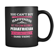 You can become a Pediatrician