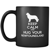 Keep Calm and Hug your Newfoundland