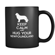 Keep Calm and Hug your Newfoundland