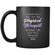Everyone relax the Physical therpist is here