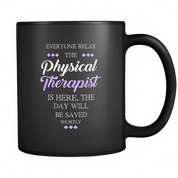 Everyone relax the Physical therpist is here