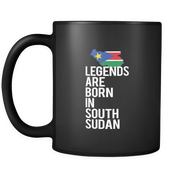 Legends are born in South Sudan