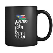 Legends are born in South Sudan