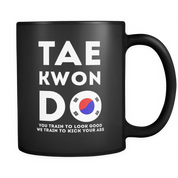 Taekwondo you train to look good we train to kick your ass!