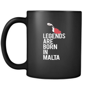 Legends are born in Malta