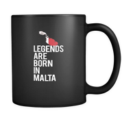 Legends are born in Malta