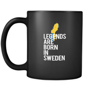 Legends are born in Sweden