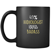49% Audiologist 51% Badass
