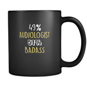 49% Audiologist 51% Badass