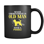 Never Underestimate an old man with a poodle