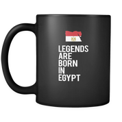 Legends are born in Egypt