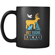 Vet Tech were creating because animals need heroes too
