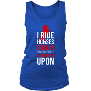 I Ride Horses