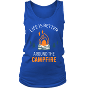 Life is better around the campfire