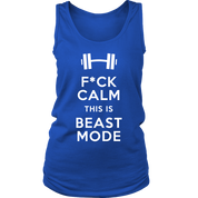 F*ck calm this is beast mode