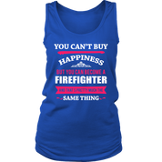 Firefighter Gift, Coworker gift, Profession, Colleague present, Woman's tank top, Racerback, Mens Tank top