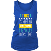 This is what an awesome physical assistant looks like