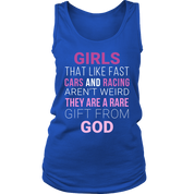 Girls that like fast cars aren't weir they are a rare gift from god