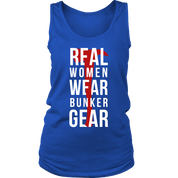 Real women wear bunker gear