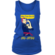 BJJ We can do it, jiu jitsu Gift, Birthday Present, Racerback, Tank Top, Summer Apparel