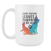 Every patients leaves a pawprint on my heart