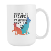 Every patients leaves a pawprint on my heart