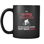 I'm a cycling grandpa just like a normal grandpa except much cooler