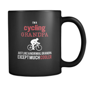 I'm a cycling grandpa just like a normal grandpa except much cooler