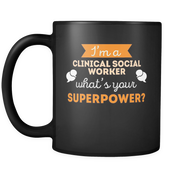 I'm a clinical social worker what's your superpower?