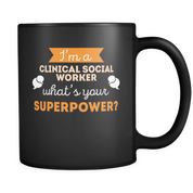 I'm a clinical social worker what's your superpower?