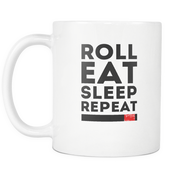 Roll Eat Sleep Repeat