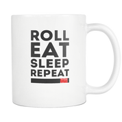 Roll Eat Sleep Repeat