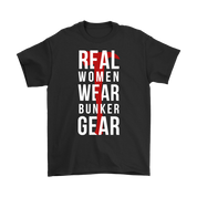 Real women wear bunker gear