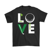 Golf Love Gift, Woman's tee, Unisex T-shirt, V-neck, Summer Apparel
