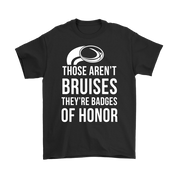 Rugby Those aren't bruises, they're badges of honor Gift, Woman's tee, Unisex T-shirt, V-neck, Summer Apparel