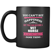 But you can become a Vet nurse  and that's pretty much the same thing