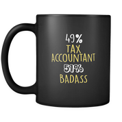 49% Tax Accountant 51% Badass