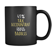 49% Tax Accountant 51% Badass
