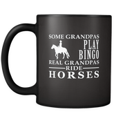 Real Grandpas ride Horses