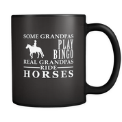 Real Grandpas ride Horses