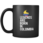 Legend are Born in Colombia