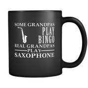 Real grandpas play Saxophone