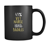 49% Vet nurse  51% Badass